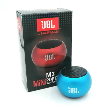 Mini Boost Bluetooth Speaker Memory Card Supported - Black Mark Store
