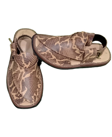 Pulse Peshawri Chappal - Black Mark Store