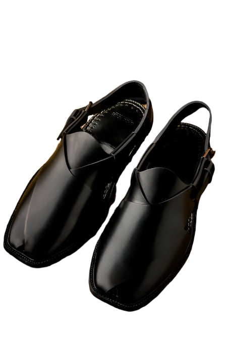 Zardari Peshawri Chappal - Black Mark Store