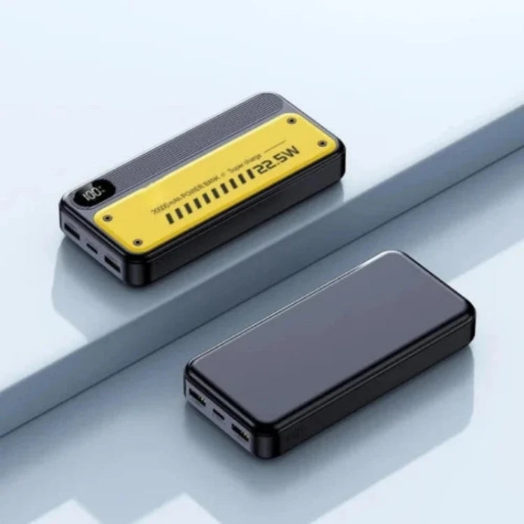 Power Bank 10000 mAh Original With 3 Gifts - Black Mark Store