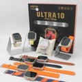 Ultra 10-in-1 Smart Watch With 3 Gifts - Black Mark Store