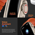 T900 Ultra 2 Smart Watch With 3 Gifts - Black Mark Store
