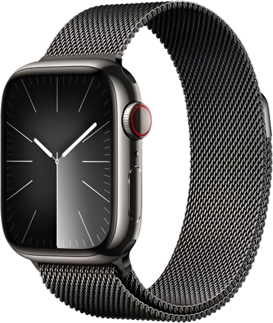 Series 9 7 in 1 Smart Watch With 3 Gifts - Black Mark Store