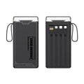 Power Bank 10000 mAh Original Led With 3 Gifts - Black Mark Store