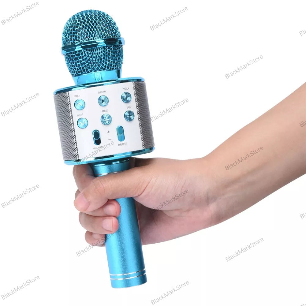 Wireless Bluetooth Handheld With 3 Gifts - Black Mark Store