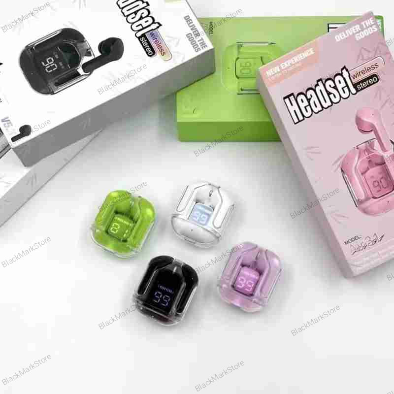 Air 31 AirPords+Cover With 3 Gifts - Black Mark Store