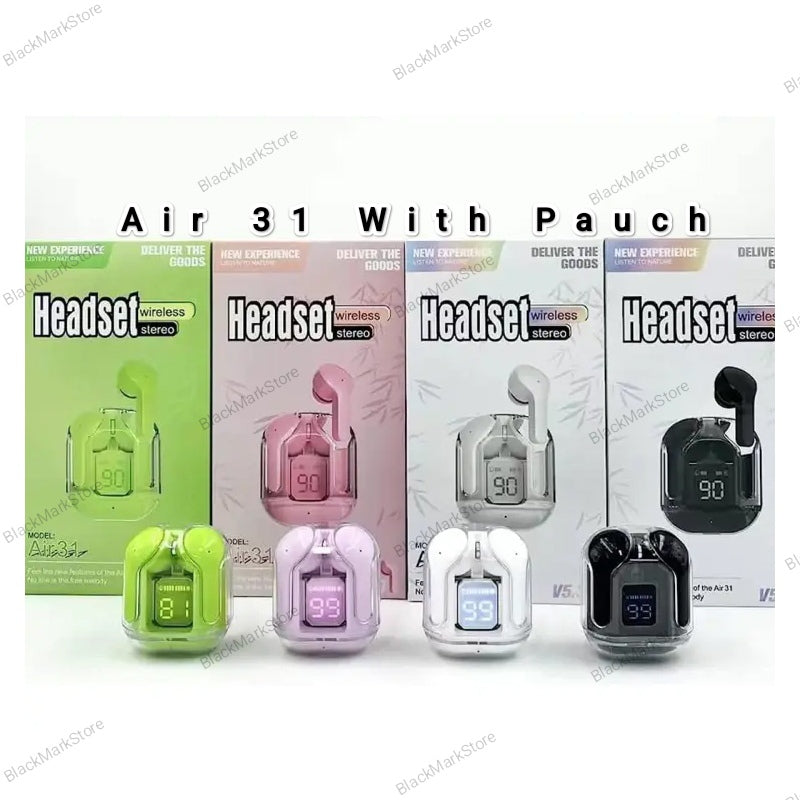 Air 31 AirPords+Cover With 3 Gifts - Black Mark Store