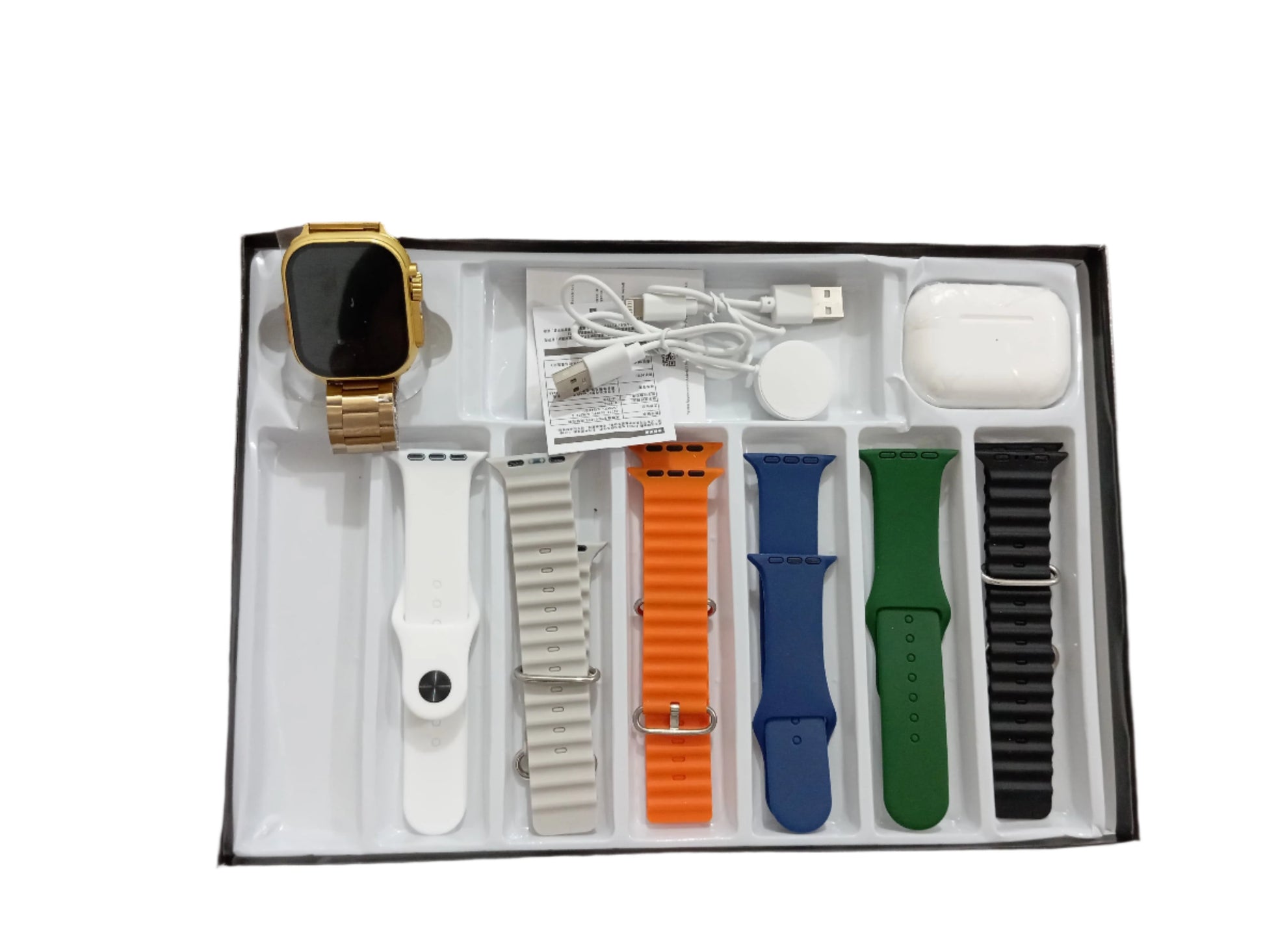 Crown H39 Ultra Gold Edition With 3 Gifts - Black Mark Store