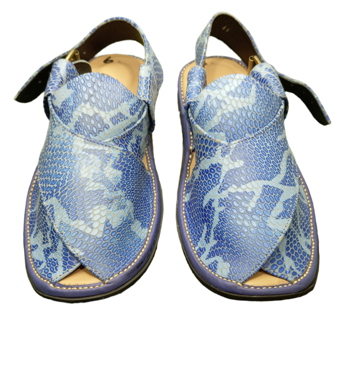 Pulse Peshawri Chappal - Black Mark Store