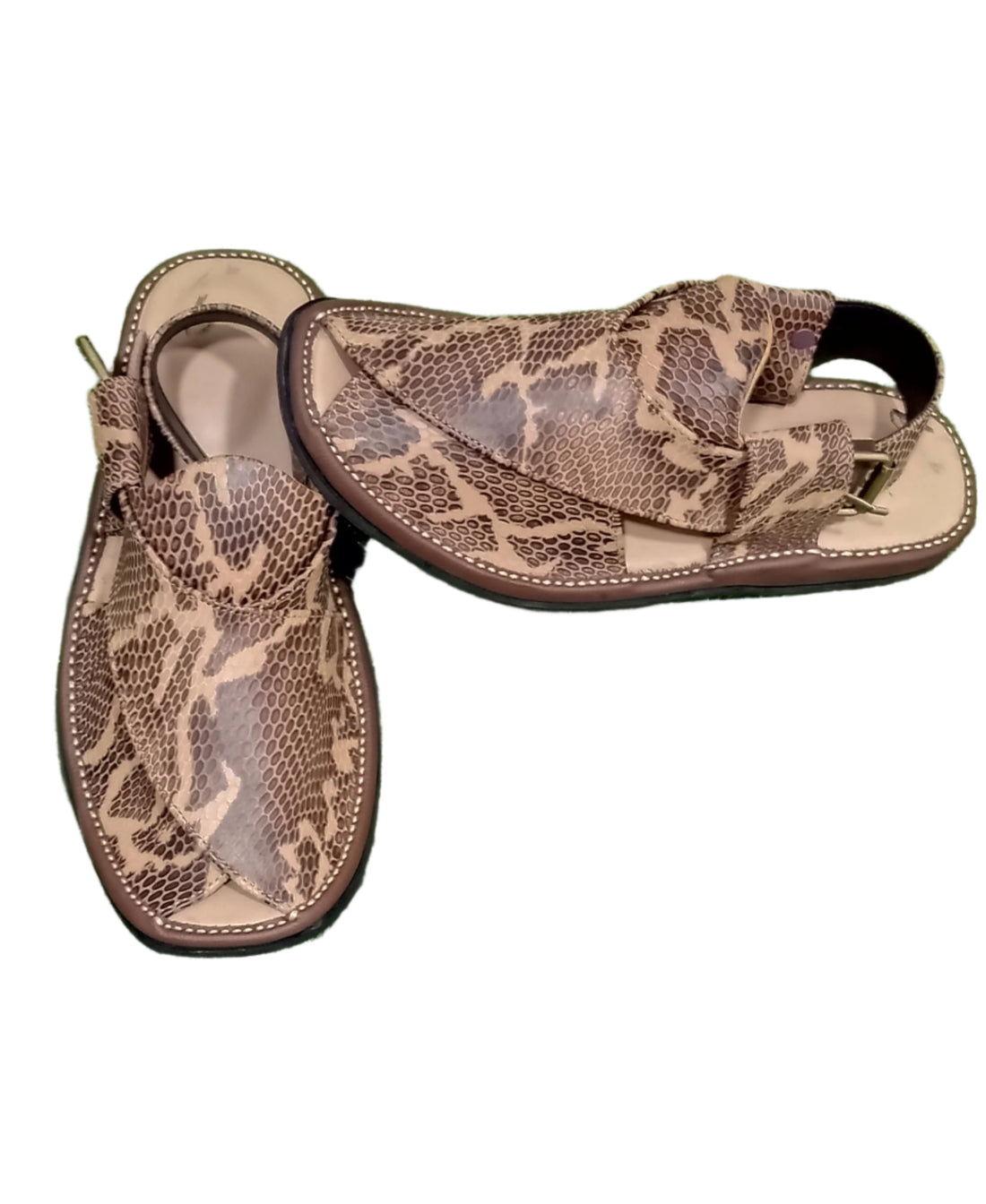 Pulse Peshawri Chappal - Black Mark Store