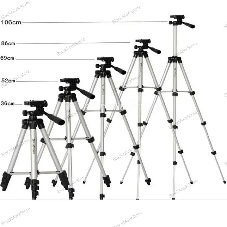 Ring Light 26 Cm & 7 Feet Tripod Stand With 3 Gifts - Black Mark Store