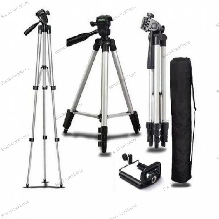 Ring Light 26 Cm & 7 Feet Tripod Stand With 3 Gifts - Black Mark Store
