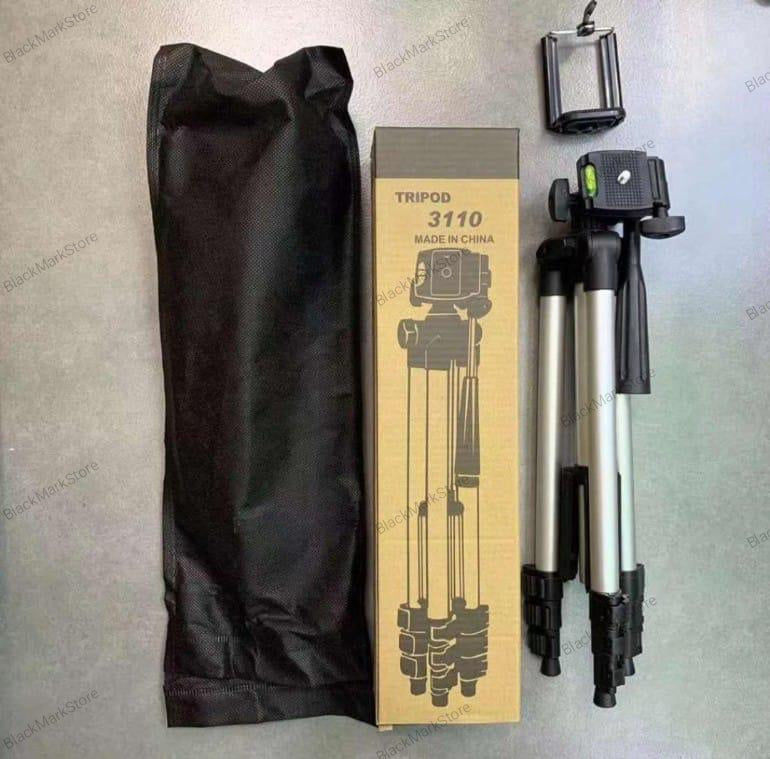 Ring Light 26 Cm & 7 Feet Tripod Stand With 3 Gifts - Black Mark Store