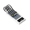 Solar Power Bank 10000mAh Original With 3 Gifts - Black Mark Store