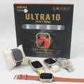 Ultra 10-in-1 Smart Watch With 3 Gifts - Black Mark Store