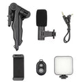 Vlogging Video Making Kit With 3 Gifts - Black Mark Store