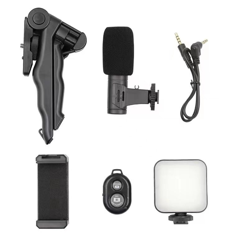 Vlogging Video Making Kit With 3 Gifts - Black Mark Store