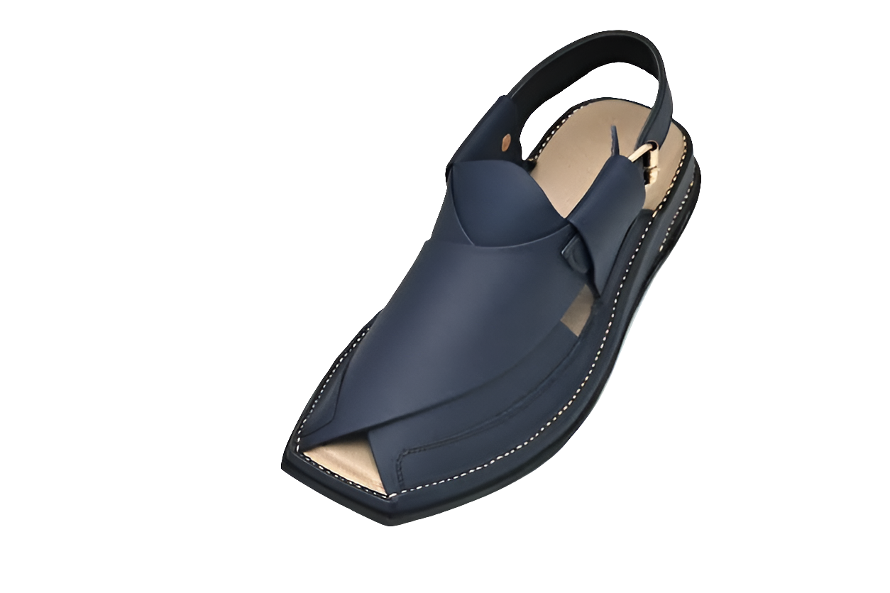 Zalmi Peshawri Chappal - Black Mark Store