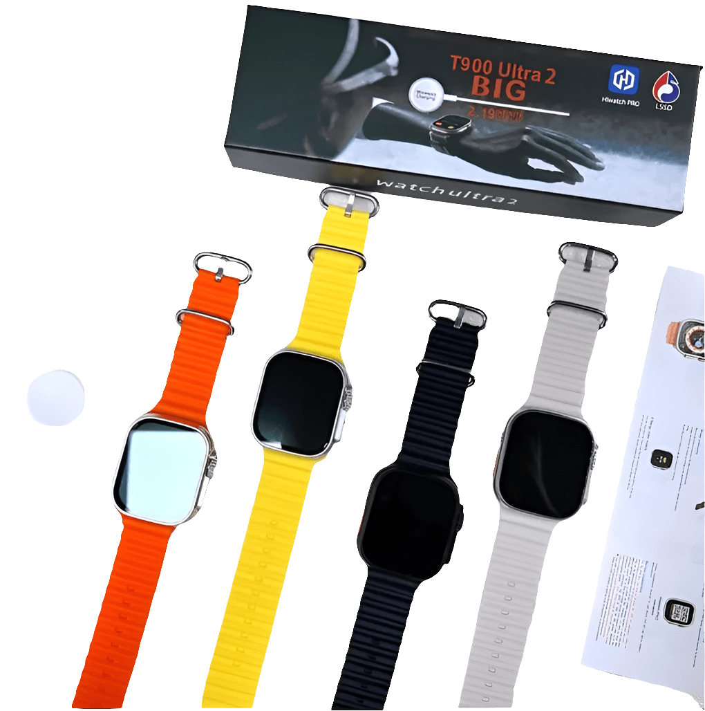 T900 Ultra 2 Smart Watch With 3 Gifts - Black Mark Store