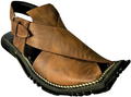 Jeep Sole Peshawri Chappal - Black Mark Store