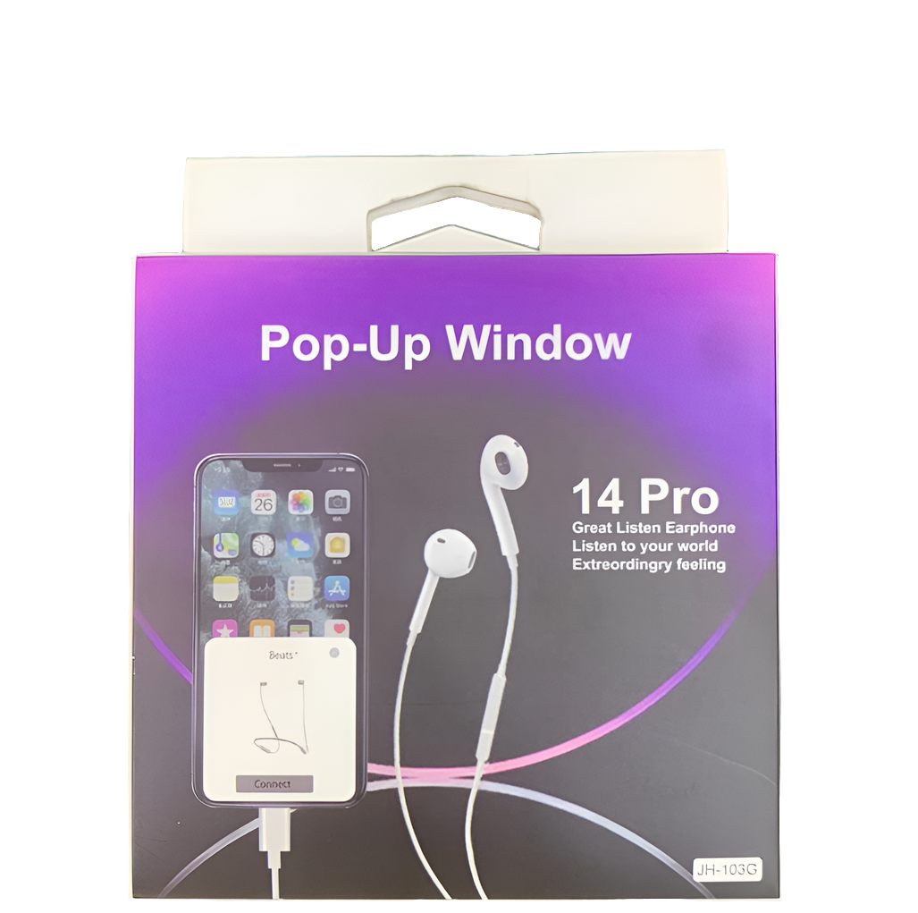 Pop-Up Window Iphone 14 Pro - Black Mark Store