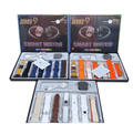 Series 9 7 in 1 Smart Watch With 3 Gifts - Black Mark Store