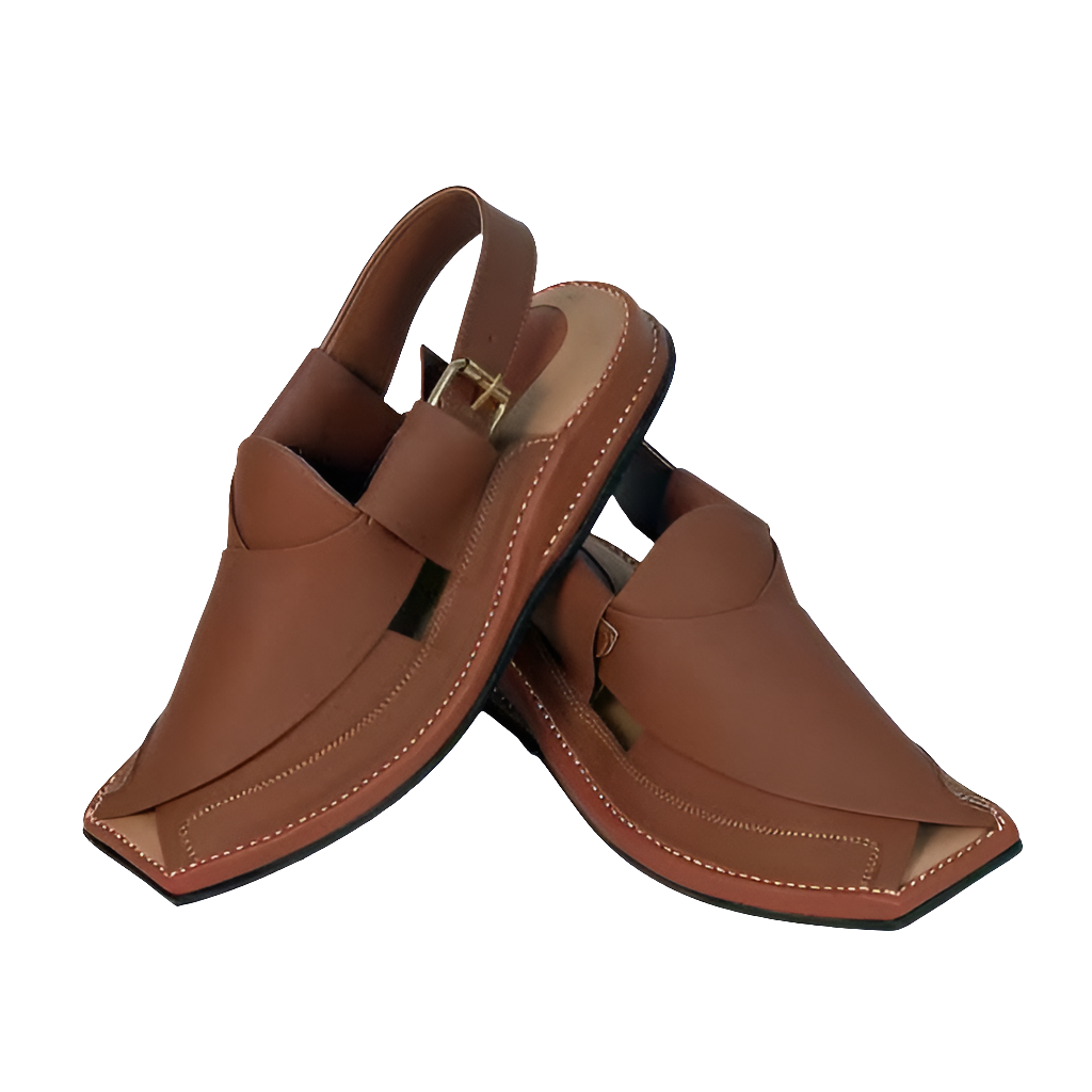 Zalmi Peshawri Chappal - Black Mark Store