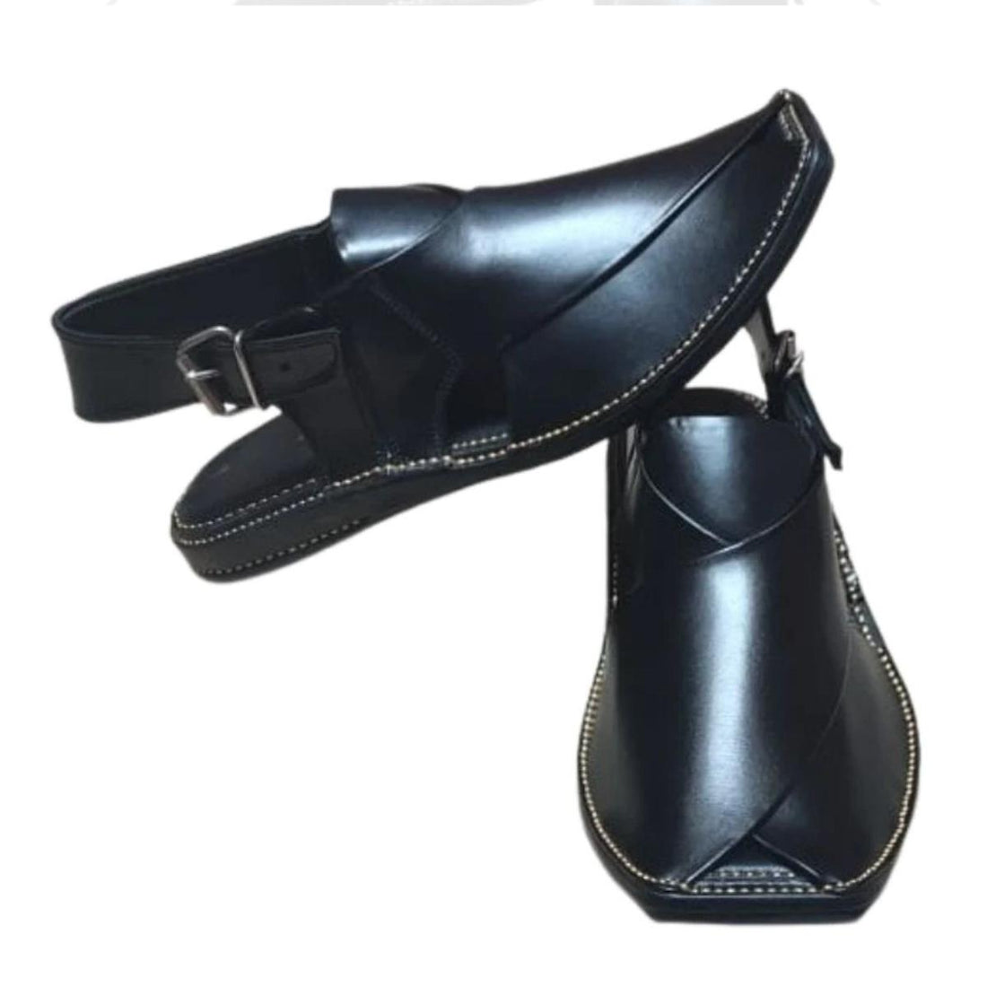 Zardari Peshawri Chappal - Black Mark Store