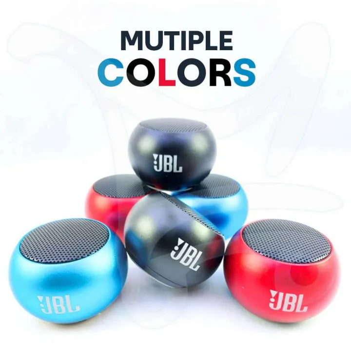 Mini Boost Bluetooth Speaker Memory Card Supported - Black Mark Store