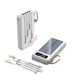 Solar Power Bank 10000mAh Original With 3 Gifts - Black Mark Store