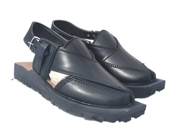 Norozi Peshawri Chappal - Black Mark Store