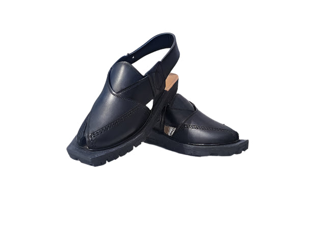 Norozi Peshawri Chappal - Black Mark Store