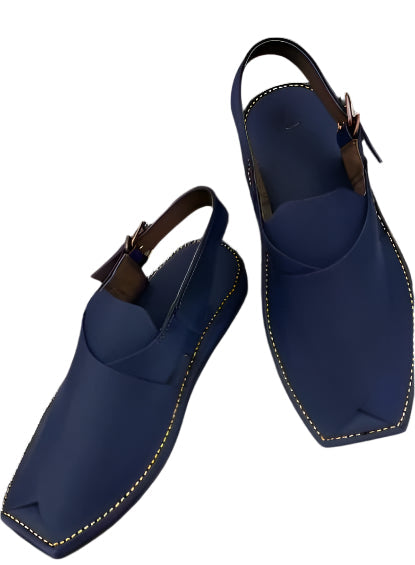 Zardari Peshawri Chappal - Black Mark Store