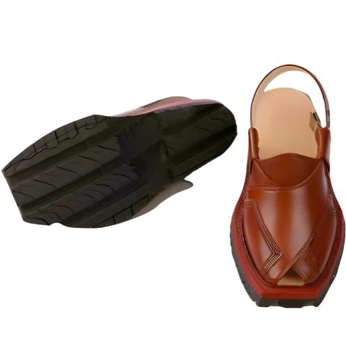 Norozi Peshawri Chappal - Black Mark Store