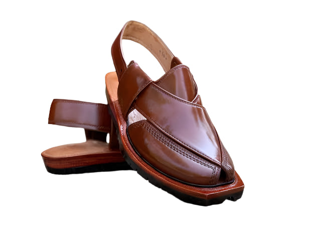 Norozi Peshawri Chappal - Black Mark Store