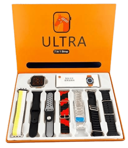 Ultra 7 In One With 3 Gifts - Black Mark Store
