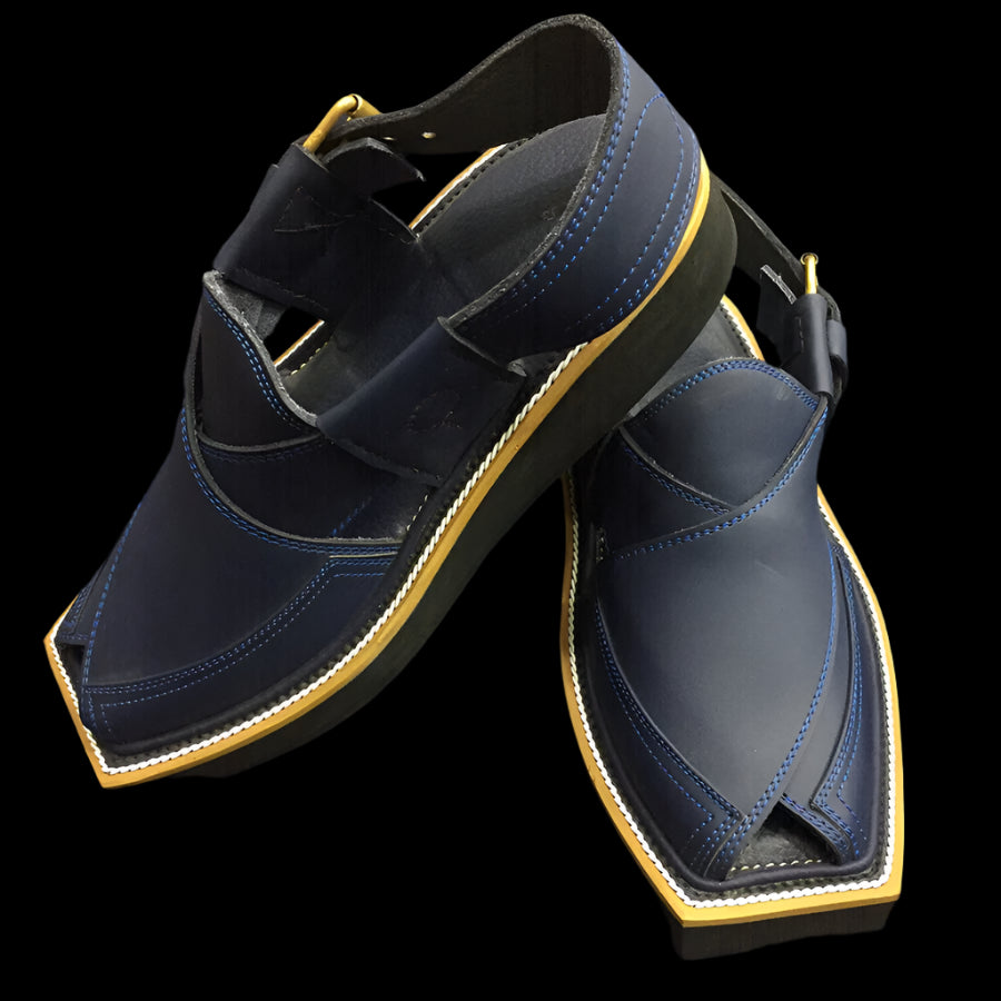 Kaptan Peshawri Chappal - Black Mark Store