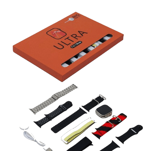 Ultra 7 In One With 3 Gifts - Black Mark Store